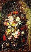 Roelant Savery blomsterstycke oil